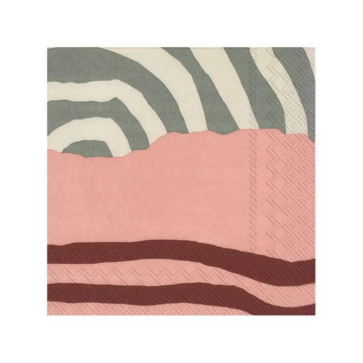 Servietter Marimekko Vuosirenkaat green