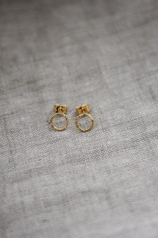 Kvist øredobber små