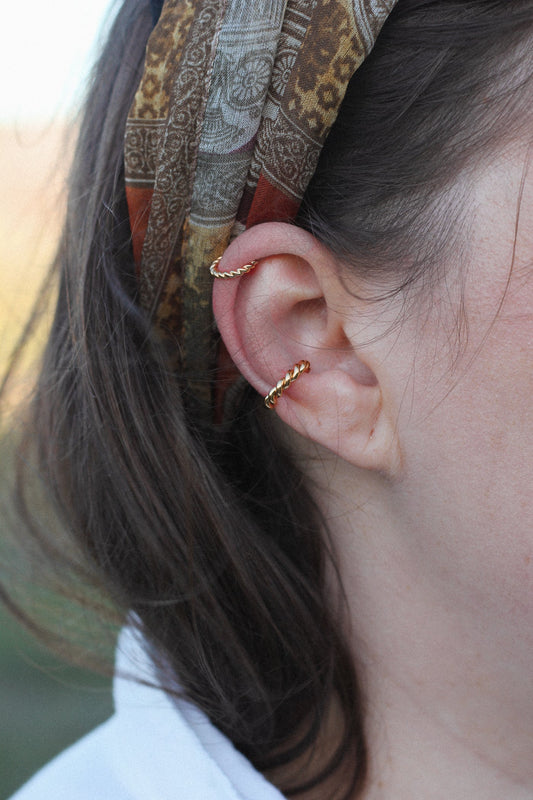 Spire Earcuff tykk