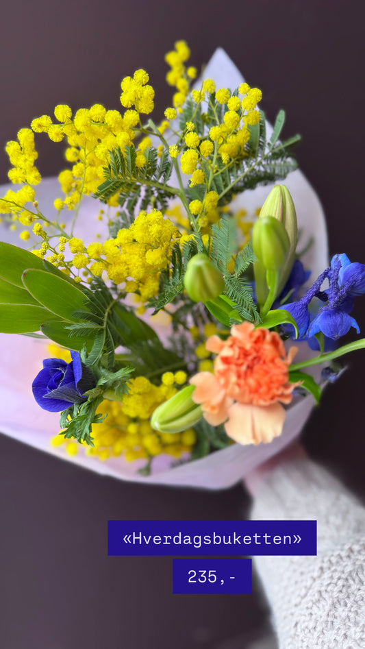 Ukens hverdagsbukett