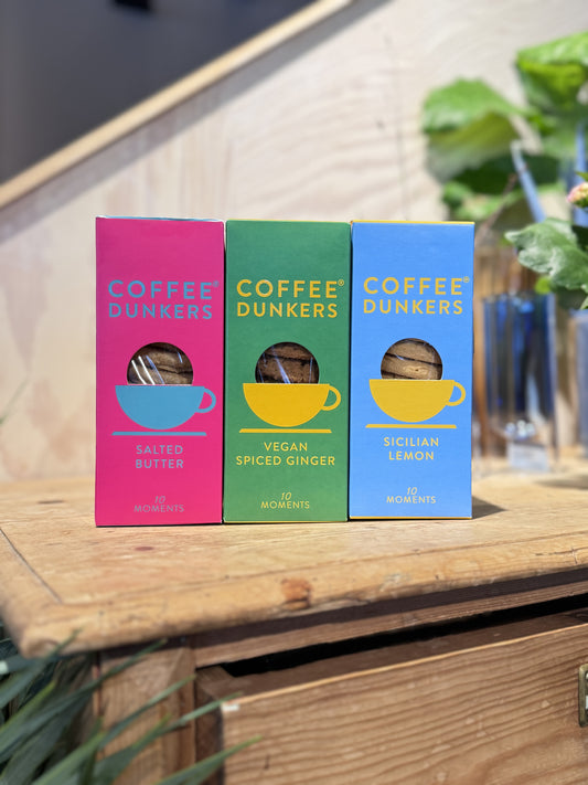 Coffee Dunkers kaffekjeks